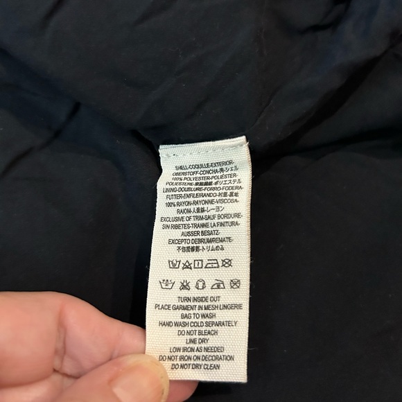 FREE‎ PEOPLE Liquid Shine Mini Dress Black Sequins Drop Waist M - Picture 7 of 15